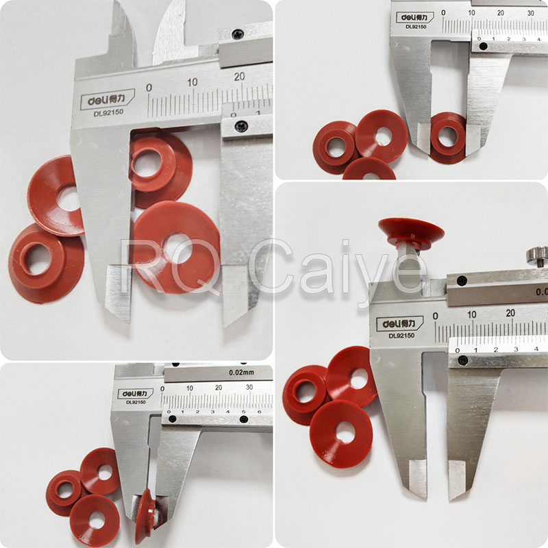 Commercial Offset Printing - 200 Pezzi All'Ingrosso: Ventosa in Gomma