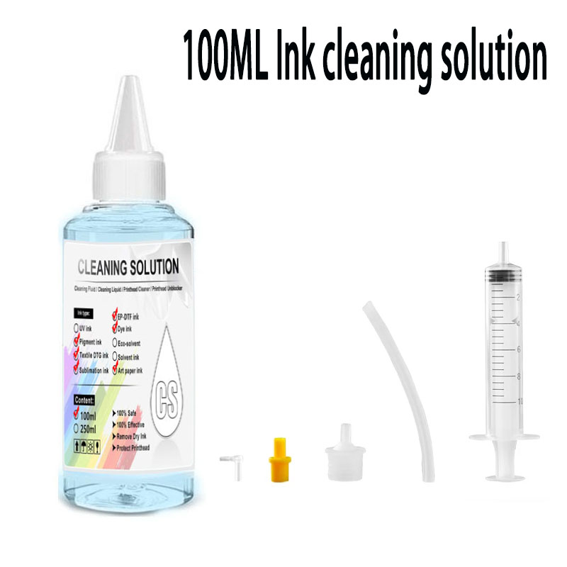 Sublimation Ink 100Ml - Soluzione detergente per inchiostro da 100
