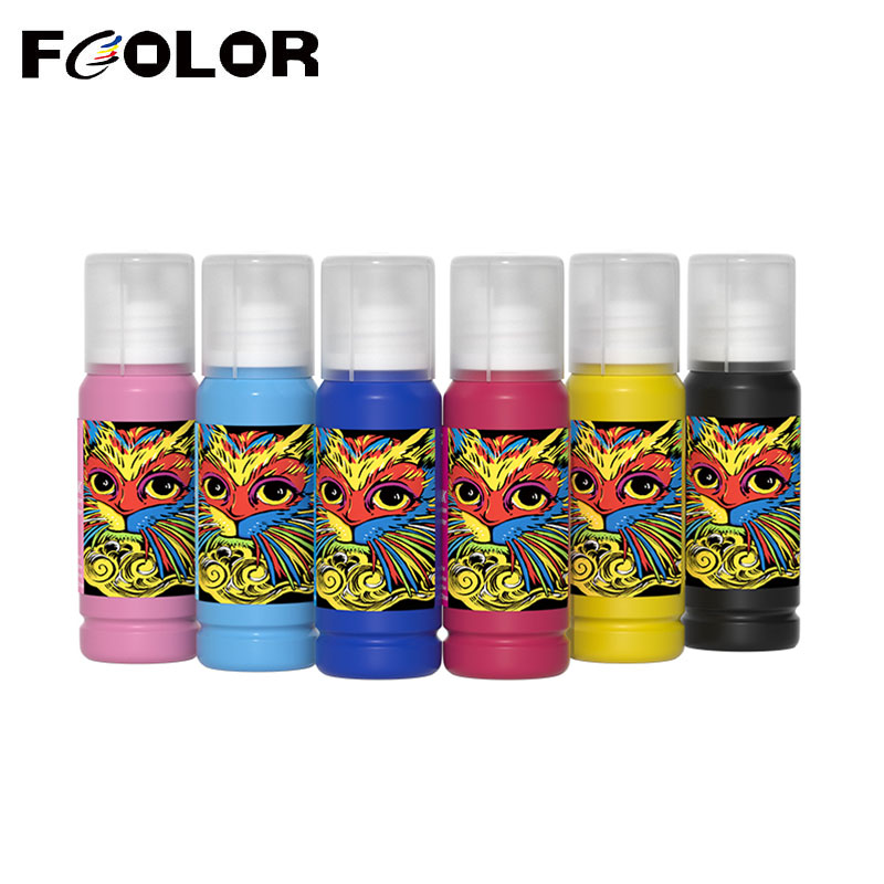 Sublimation Ink 100Ml - Fcolor 100ml * 6 inchiostro a