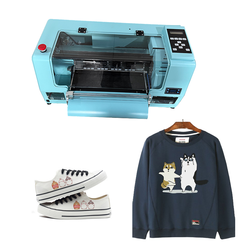 Commercial Printing Machine For Clothes - Macchina da stampa per vestiti più