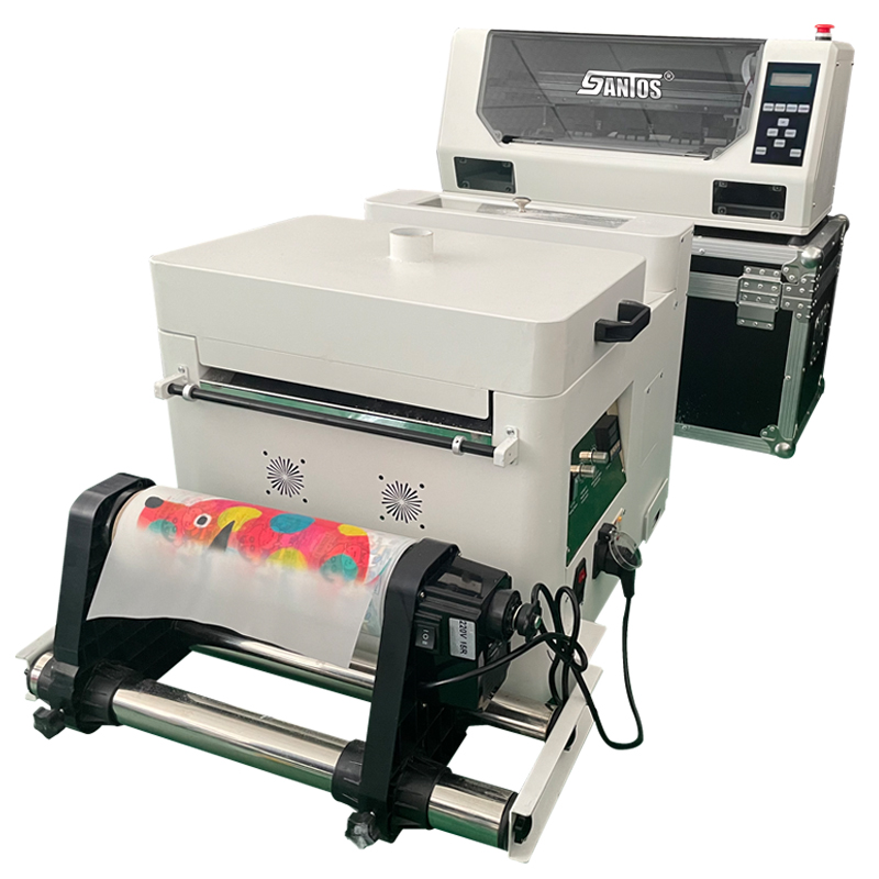 Commercial Printing Machine For Clothes - Stampante digitale per magliette 1 Xp600
