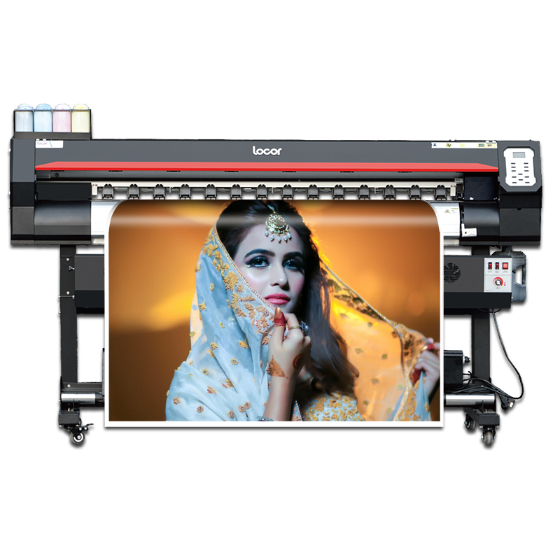 Large Format Sublimation Printer - Stampante eco solvente popolare 1.6M Easyjet