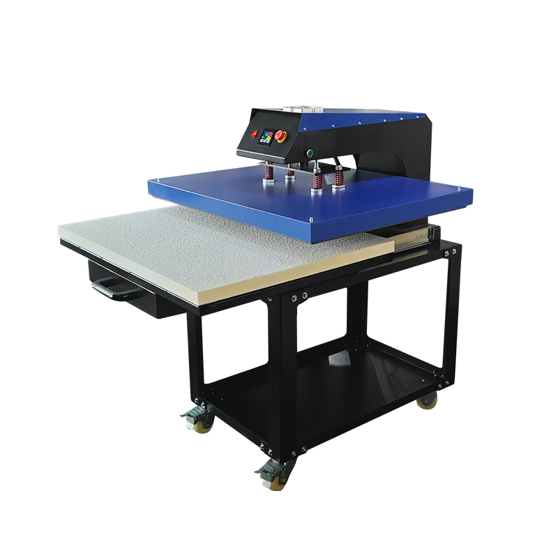 Commercial Printing Machine For Clothes - Macchina da stampa pneumatica intelligente per