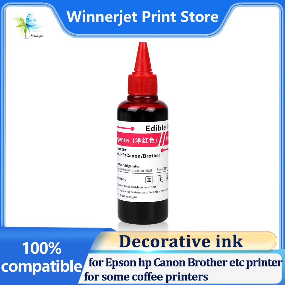 Sublimation Ink 100Ml - Inchiostro Winnerjet 100ml utilizzato per Epson,