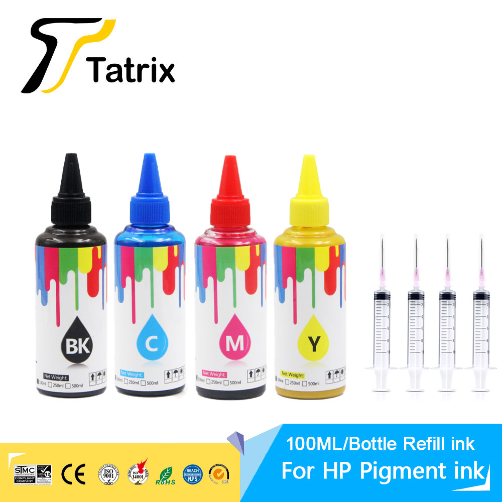 Sublimation Ink 100Ml - Tatrix 100ML Inchiostro Pigmentato Ricarica Inchiostro