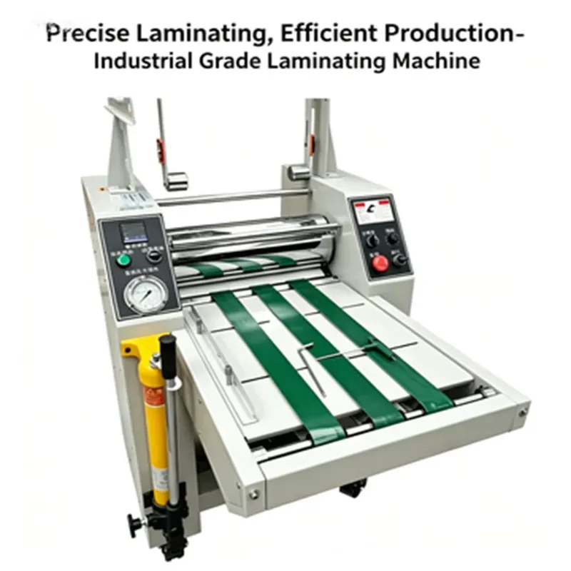 Commercial Printing Process - Macchina Laminatrice a Rullo Pesante AP01