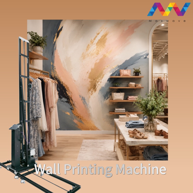 Commercial Printing & Packaging Pvt Ltd - Stampante Murale Portatile 5 2880DPI, Stampante