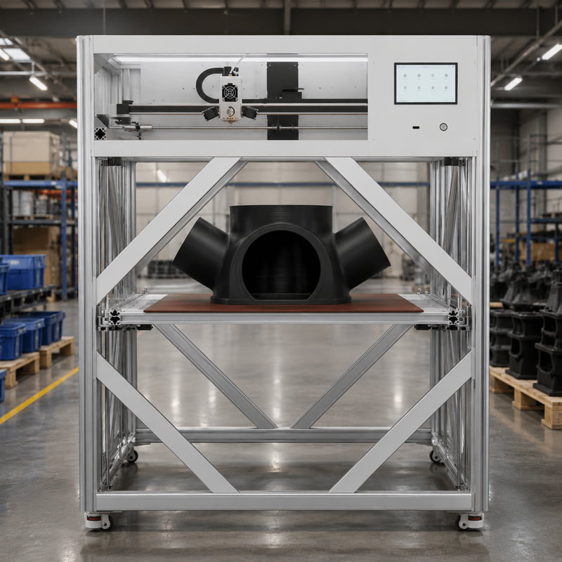 Commercial Printing & Packaging Pvt Ltd - Stampante 3D di Grande Formato Affidabile,