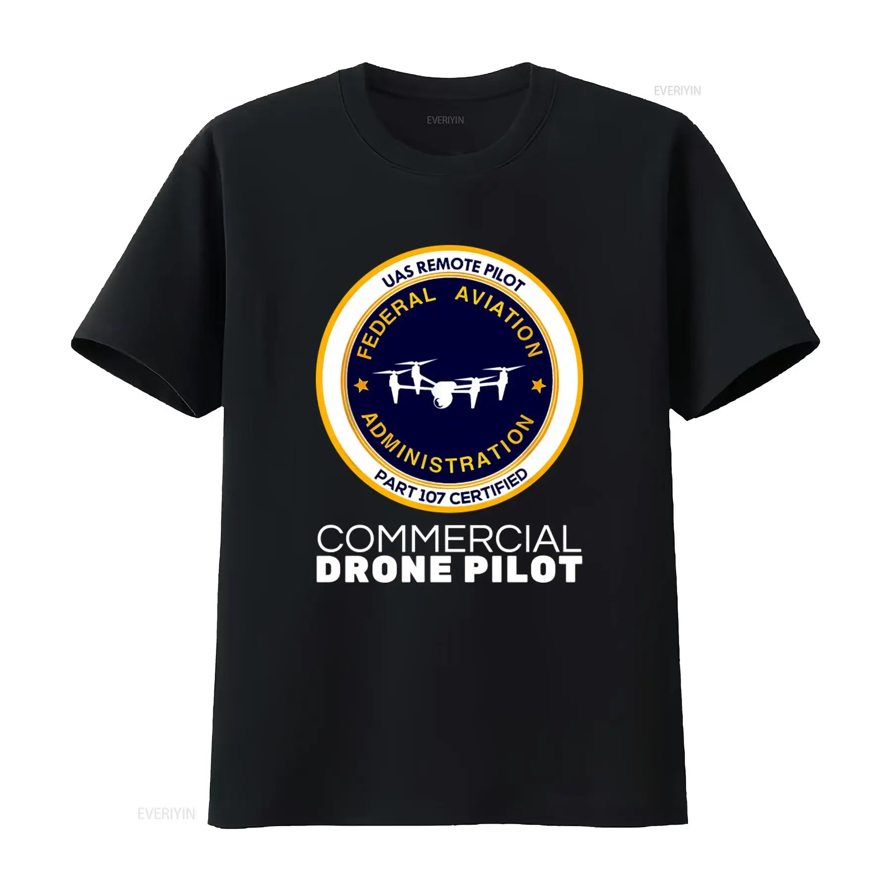 Commercial Printing & Packaging Pvt Ltd - T-shirt UAS Remote Pilot Part 107