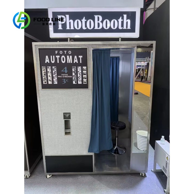 Commercial Photo Printing Kiosk - Chiosco fotografico commerciale retrò personalizzato ad