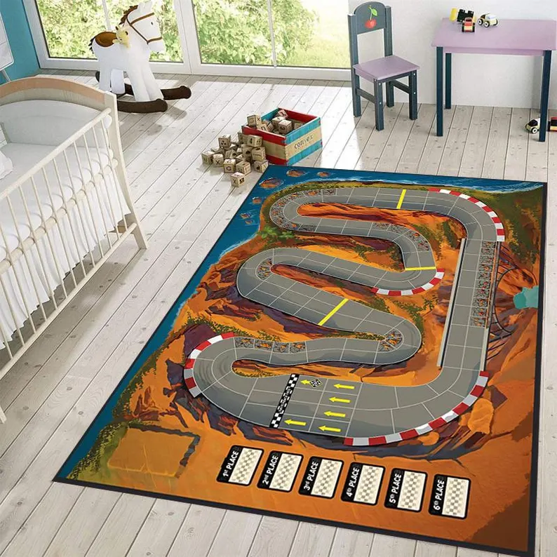 Commercial Road Printing - Tappeto da pista da corsa stereoscopico