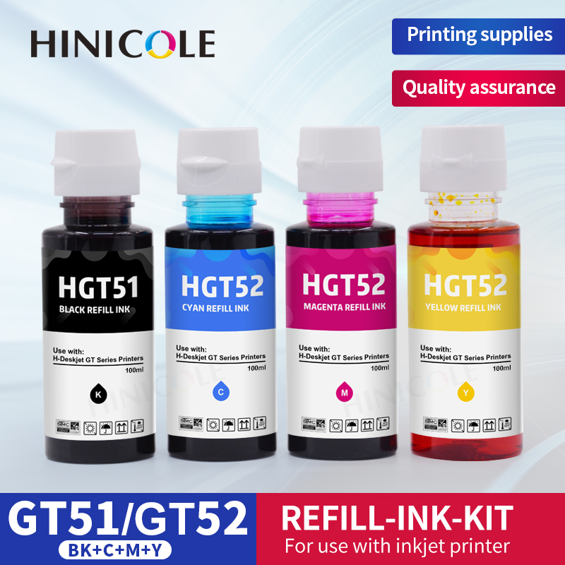 Sublimation Ink 100Ml - HINICOLE 100ml Kit di Inchiostro di