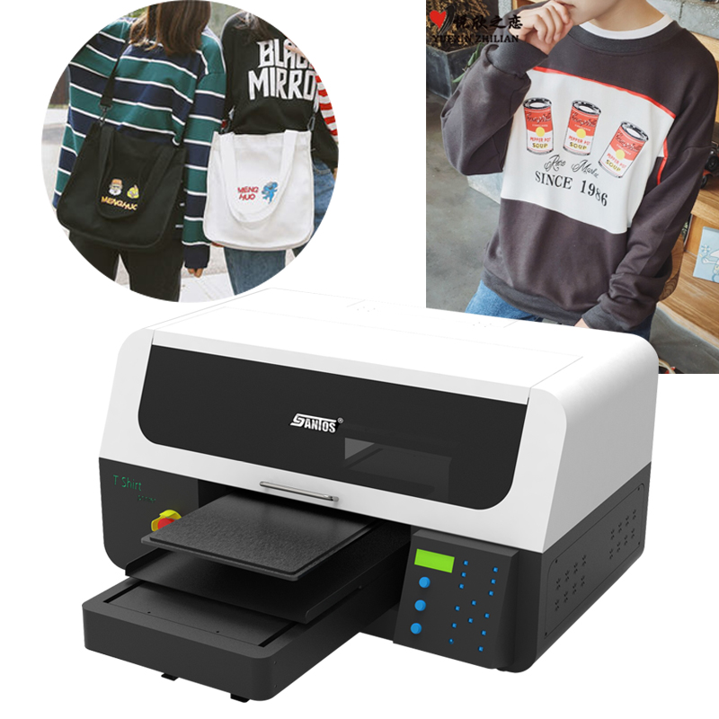 Commercial Printing Machine For Clothes - Stampante DTG per vestiti 40 cm