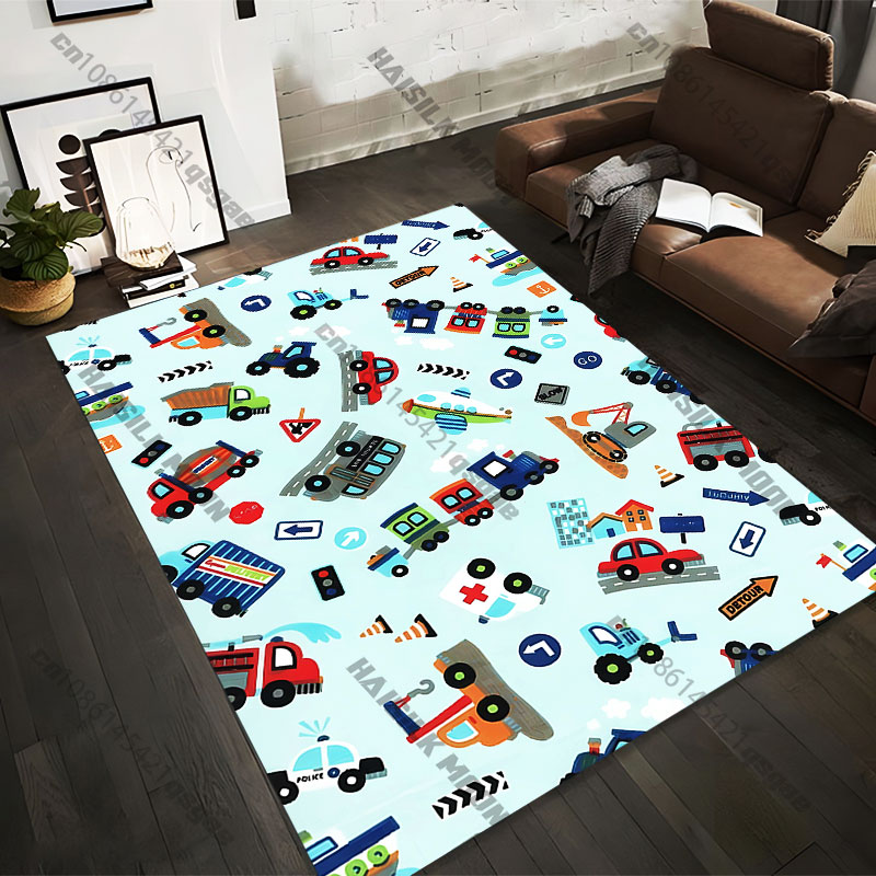Commercial Road Printing - Tappeti stampati con 21 motivi di