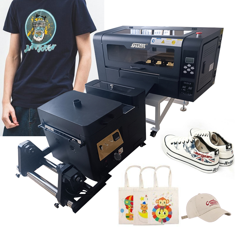 Commercial Printing Machine For Clothes - Stampante industriale a3 dtf pet film