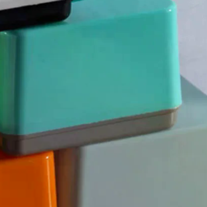Commercial Printing & Packaging Pvt Ltd - Scatola per fazzoletti quadrata in plastica