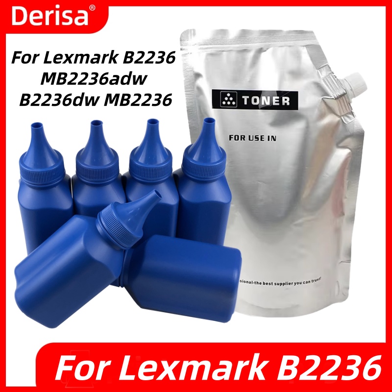 Laser Toner Powder - Polvere di Toner Nero Compatibile 80g/300g