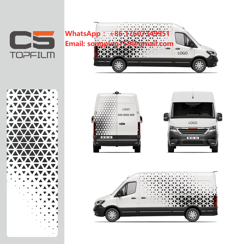 Commercial Printing & Packaging Pvt Ltd - Pellicola Adesiva Personalizzata per Veicoli con