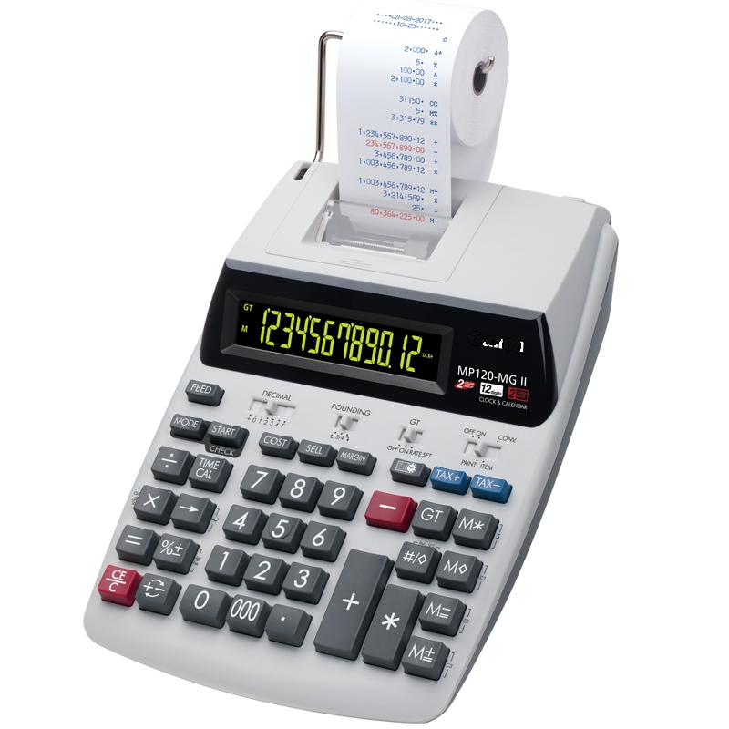 Commercial Printing Calculator - Calcolatrice stampabile Calcolatrice per stampa finanziaria