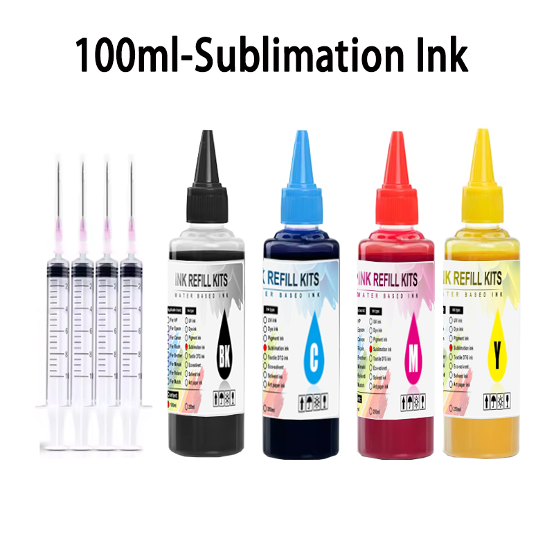 Sublimation Ink 100Ml - Inchiostro per sublimazione da 100 ml,