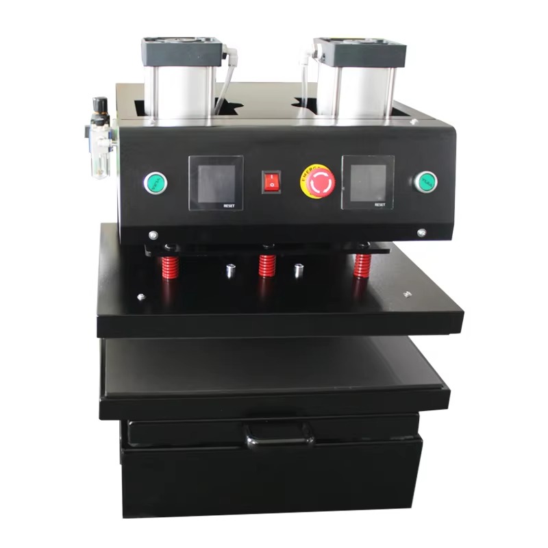 Commercial Printing Process - Macchina da stampa pneumatica automatica di