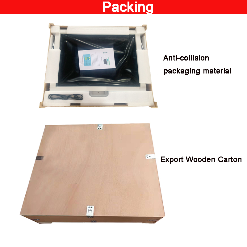 Commercial Printing Process - Unità di Esposizione UV LED per