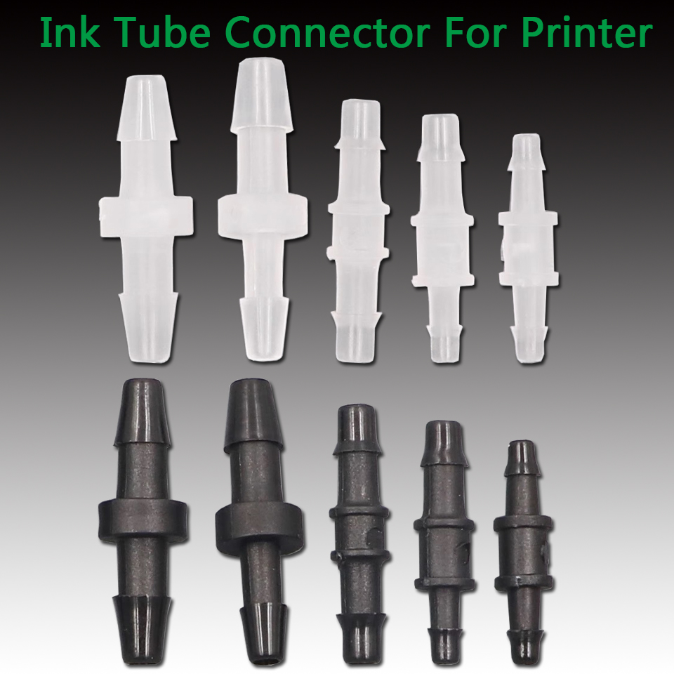 Uv Flatbed Printer - Tubo di inchiostro connettore dritto 2mm