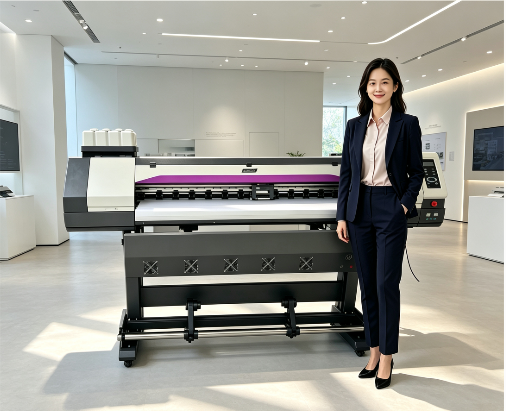 Large Format Sublimation Printer - Stampante per sublimazione grande Foramt 1,8