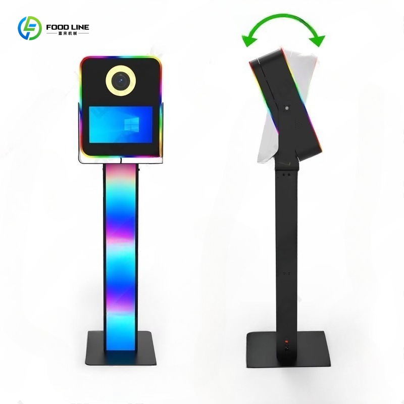Commercial Photo Printing Kiosk - Chiosco Fotografico Personalizzato da 15,6 Pollici,