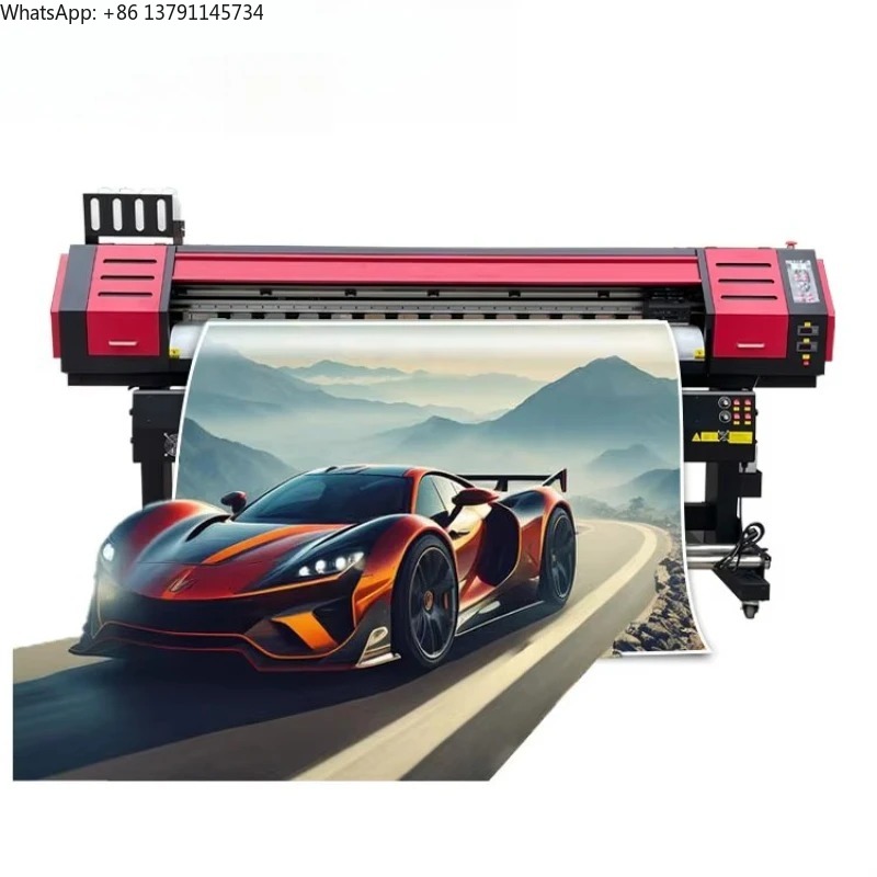 Large Format Sublimation Printer - Stampante digitale a sublimazione Eco Solvente