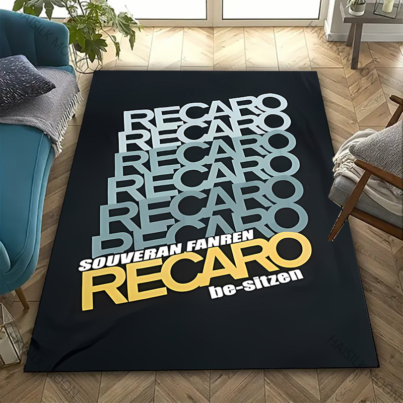 Commercial Printing & Packaging Pvt Ltd - Tappeto stampato con motivo logo R-Recaro