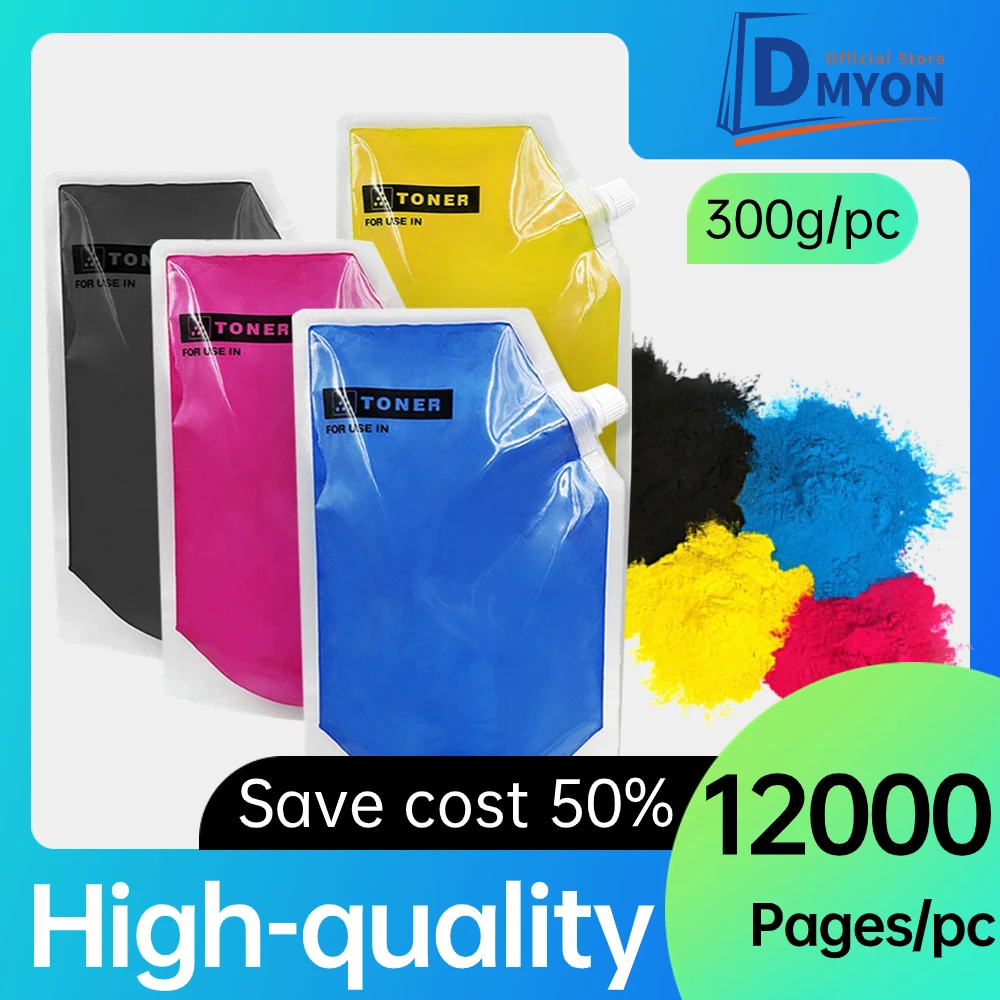 Laser Toner Powder - 300 g/pz ricarica Toner in polvere
