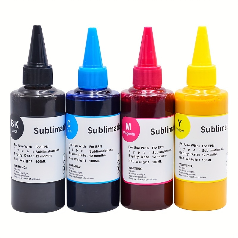Sublimation Ink 100Ml - Inchiostro per Sublimazione 100ml per Epson