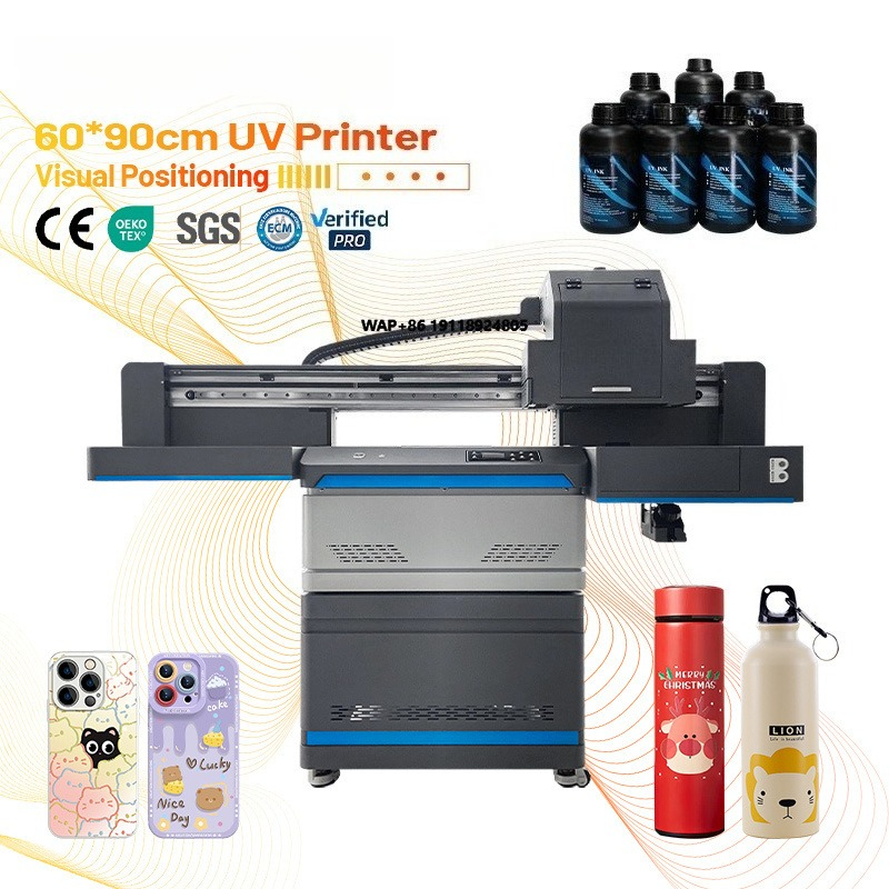 Uv Flatbed Printer - Stampante UV a Getto d'Inchiostro Kingjet
