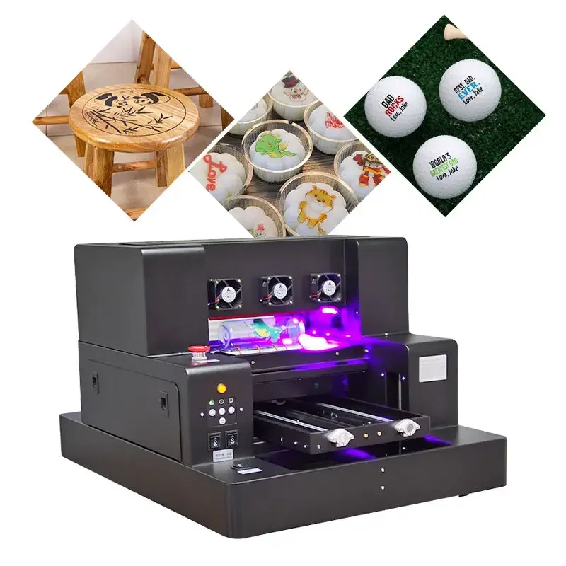 Uv Flatbed Printer - Stampante UV LED Irtop A4 con