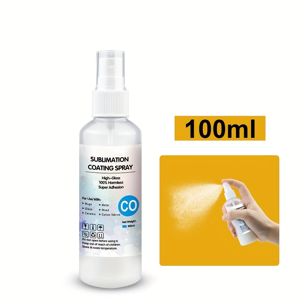 Sublimation Ink 100Ml - Spray per sublimazione da 100 ml,