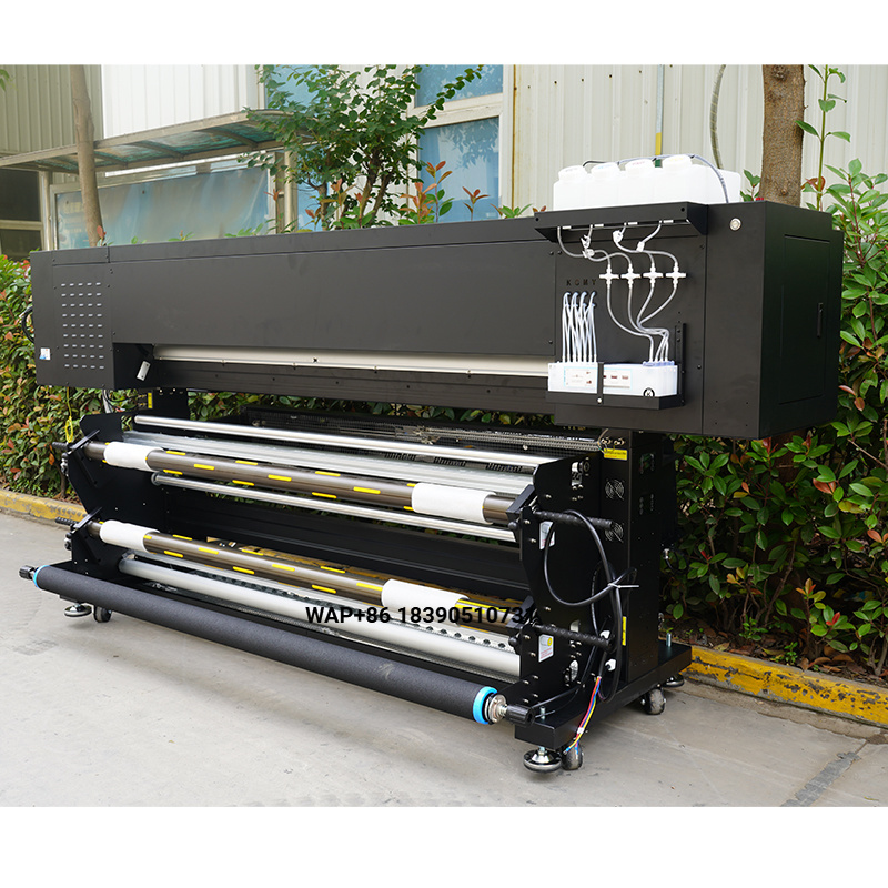 Large Format Sublimation Printer - Stampante Inkjet Eco-Solvente di Grande Formato,