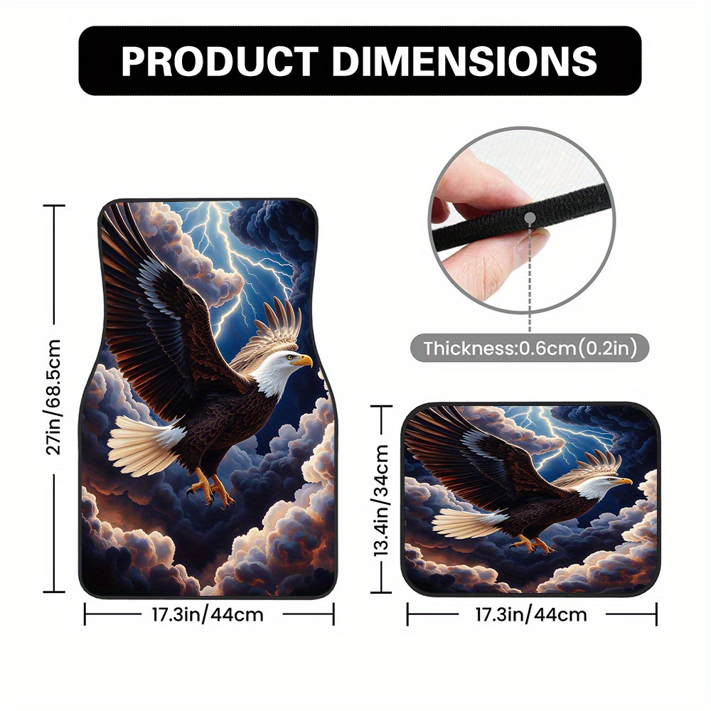Tappetini modello Eagle Stormy - Commercial Printing & Packaging Pvt Ltd recensione e prezzo