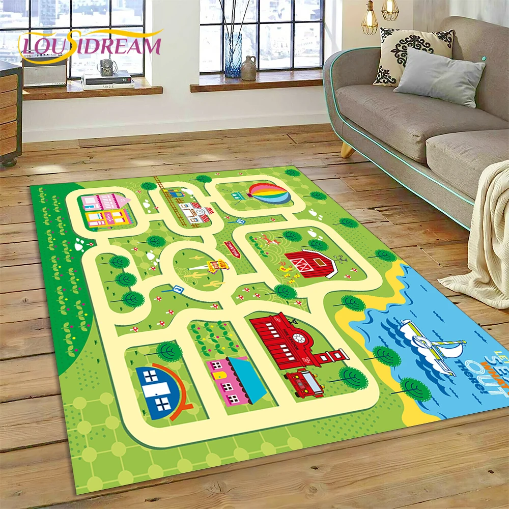 Traffico cittadino Mappa strad - Commercial Road Printing recensione e prezzo