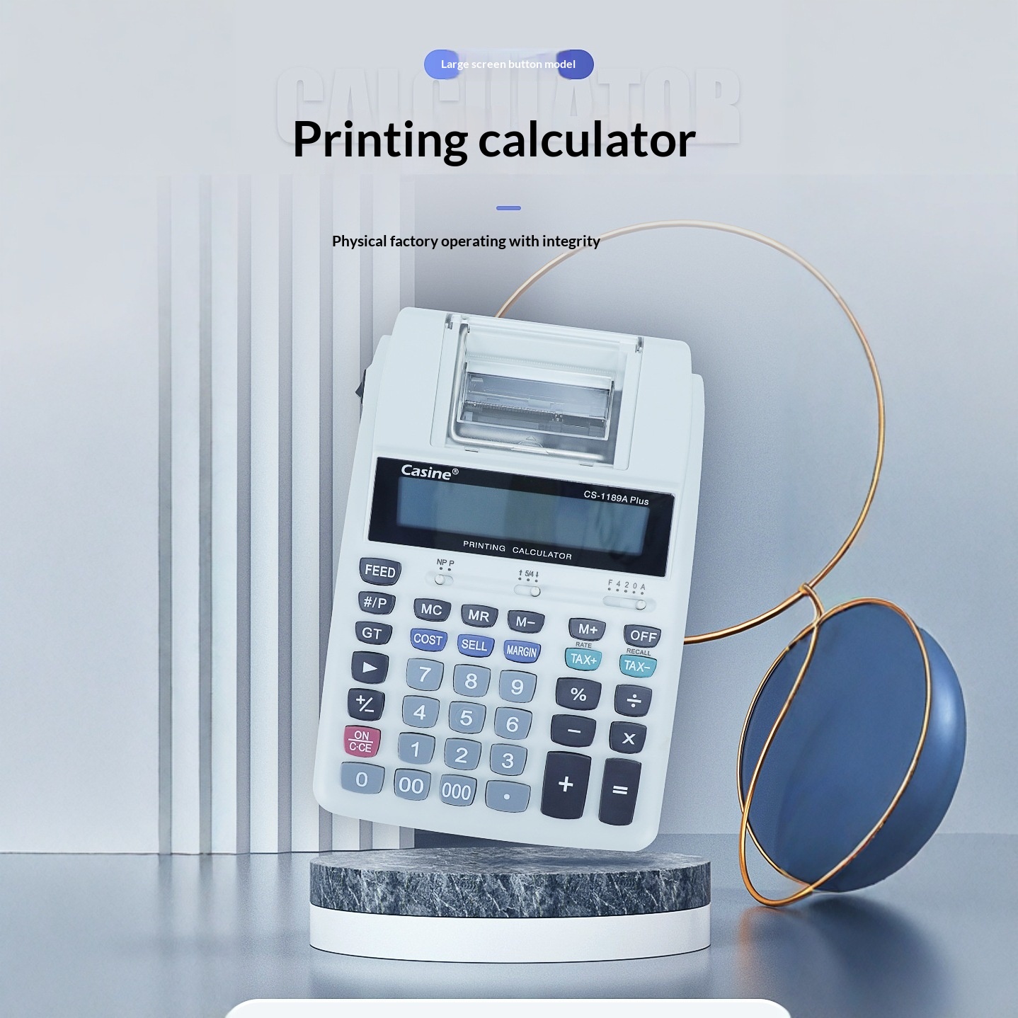 Calcolatrice stampabile Numero - Commercial Printing Calculator recensione e prezzo