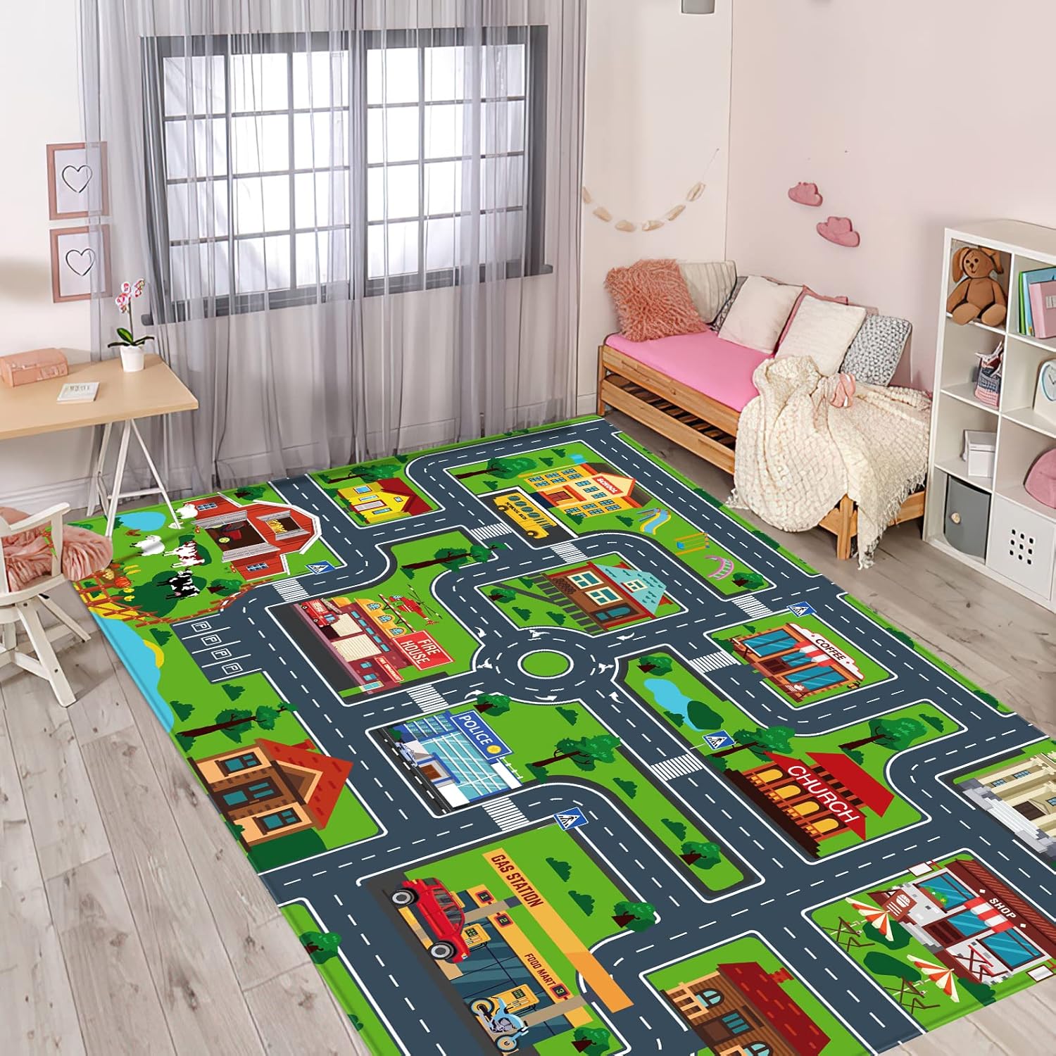 Tappeto Educativo per Bambini  - Commercial Road Printing recensione e prezzo