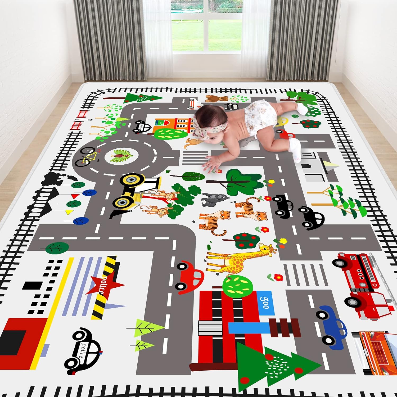 Tappeto Educativo per Bambini  - Commercial Road Printing recensione e prezzo