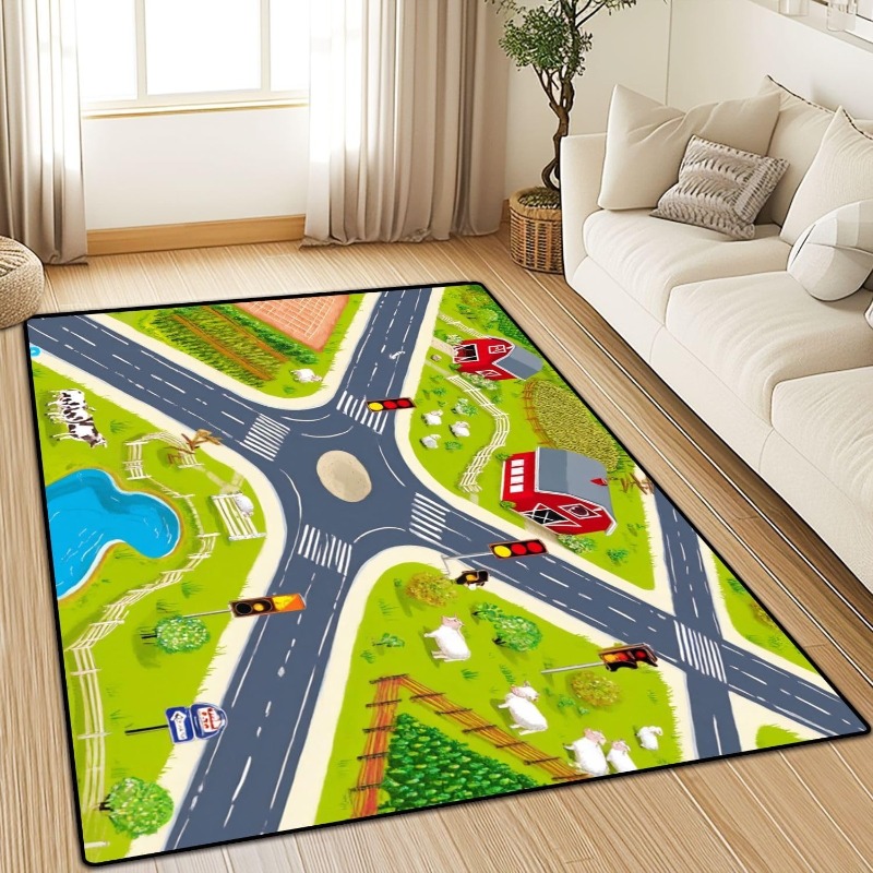 Tappeto modello traffico agric - Commercial Road Printing recensione e prezzo