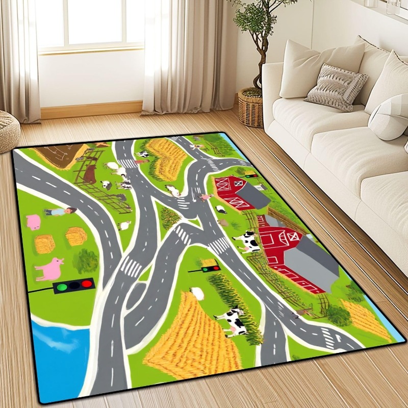 Tappeto modello traffico agric - Commercial Road Printing recensione e prezzo