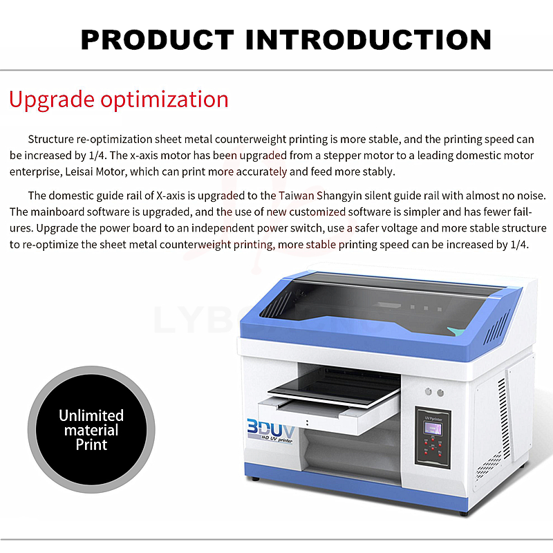 Stampante Inkjet UV DTG Automa - Uv Flatbed Printer recensione e prezzo