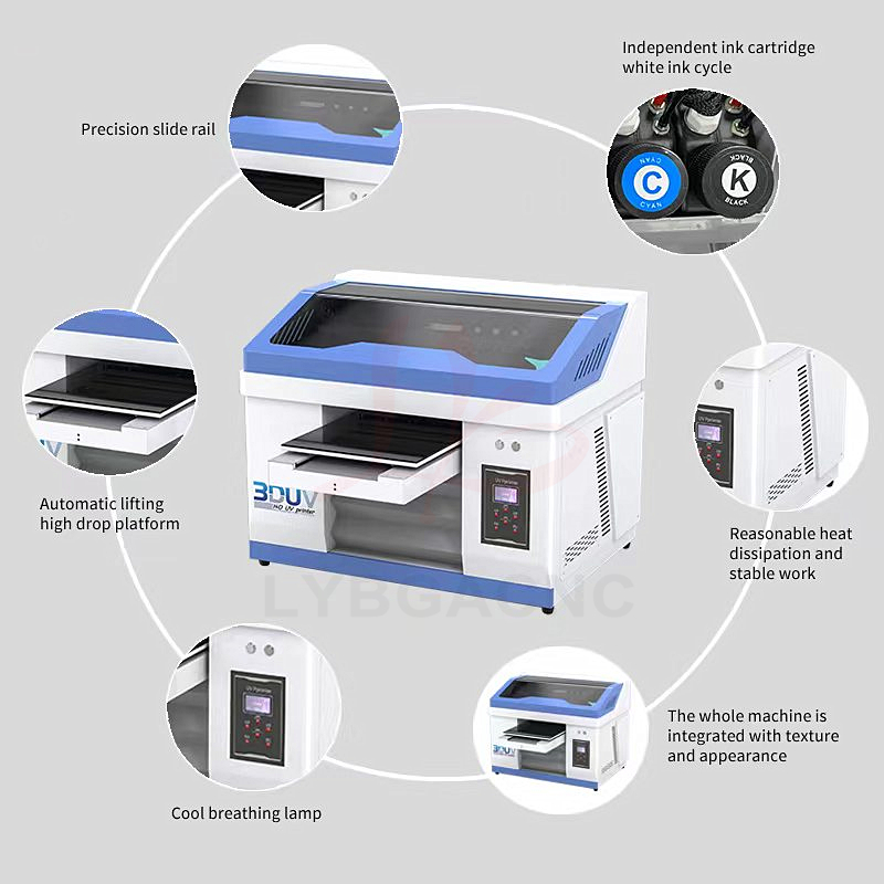Stampante Inkjet UV DTG Automa - Uv Flatbed Printer recensione e prezzo