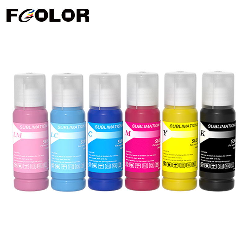 Fcolor 100ml * 6 inchiostro a  - Sublimation Ink 100Ml recensione e prezzo