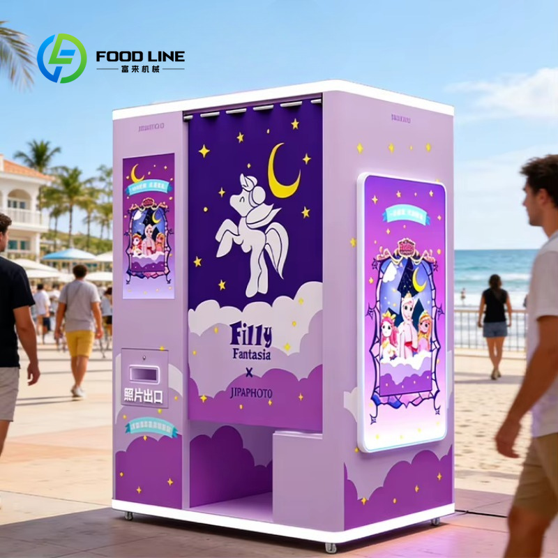 Cabina fotografica self-servic - Commercial Photo Printing Kiosk recensione e prezzo