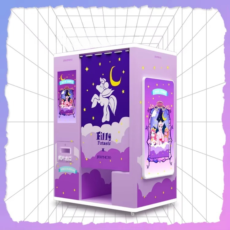 Cabina fotografica self-servic - Commercial Photo Printing Kiosk recensione e prezzo