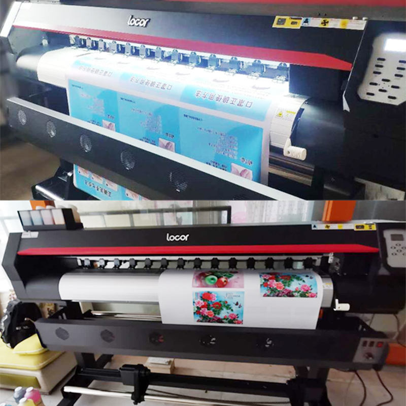 Stampante eco solvente popolar - Large Format Sublimation Printer recensione e prezzo